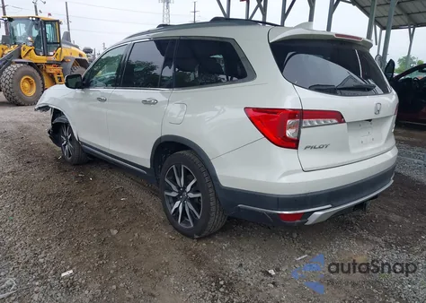 2019 Honda Pilot Elite from USA, damaged, VIN 5FNYF6H00KB015935
